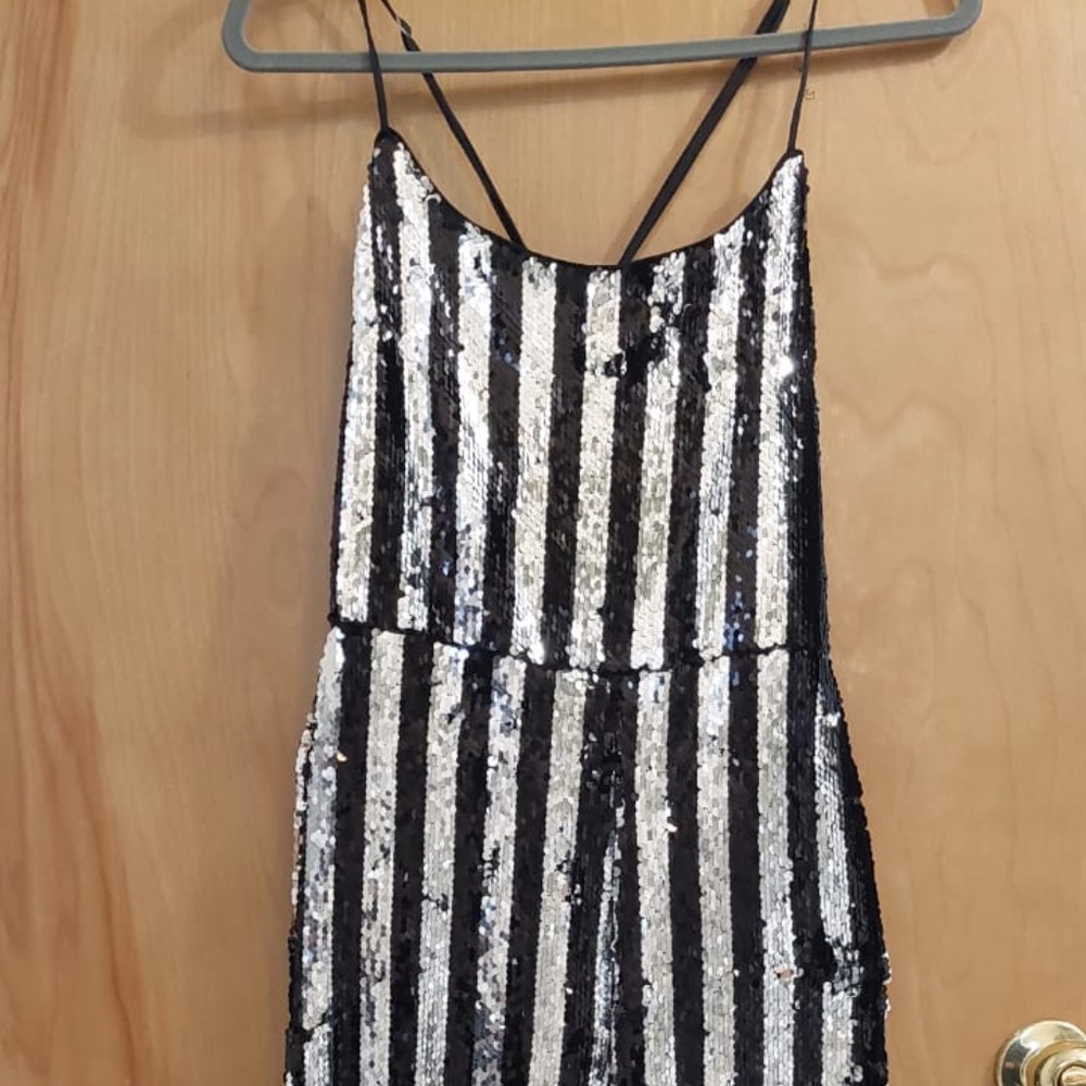 Jumpsuit 70s Disco vintage M